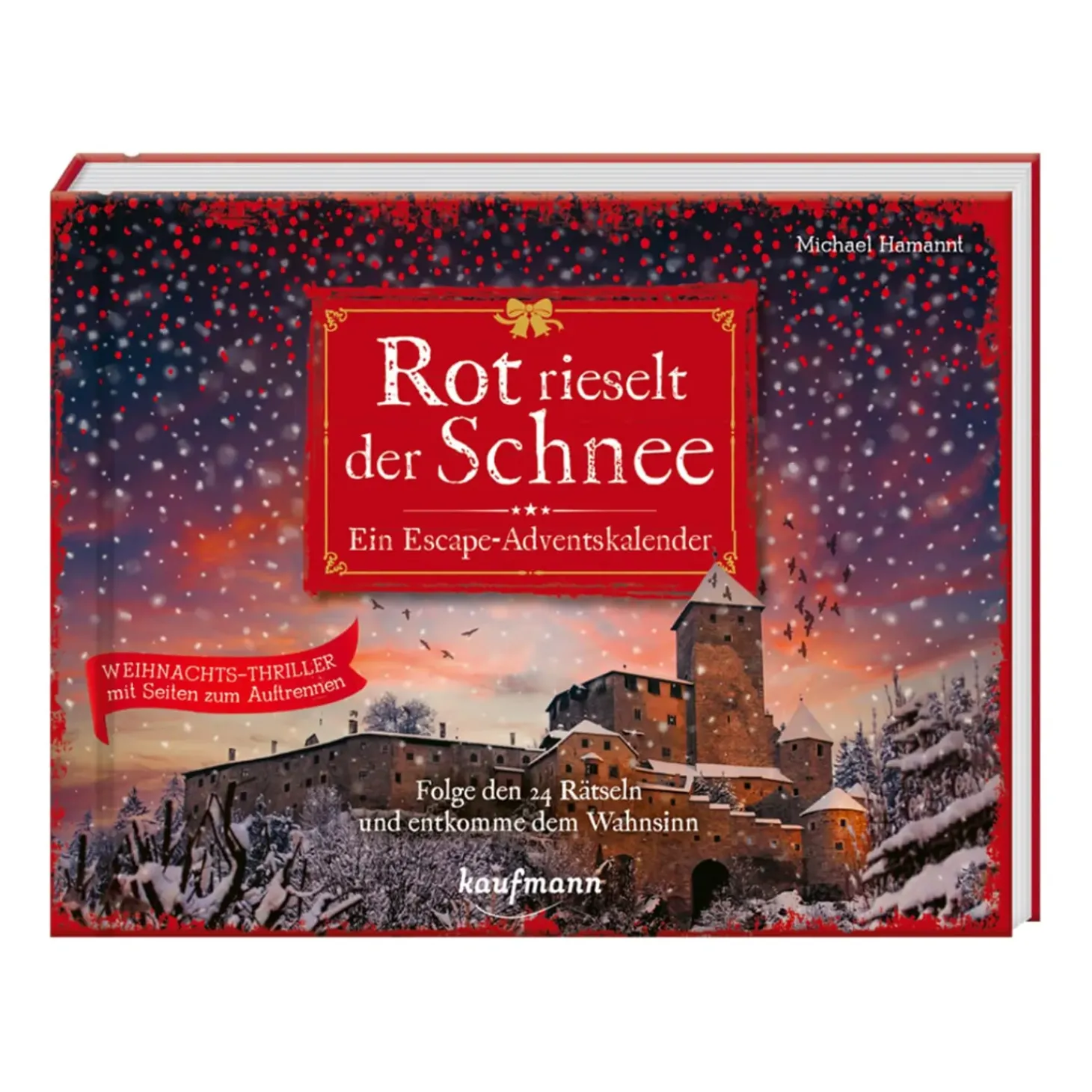 Escape-Room-Adventskalender "Rot Rieselt Der Schnee"