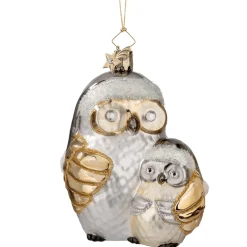 Eulenmutter Mit Kind