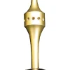 Flugelnabe Aus Holz Fur Pyramiden, Lackiert, Gold