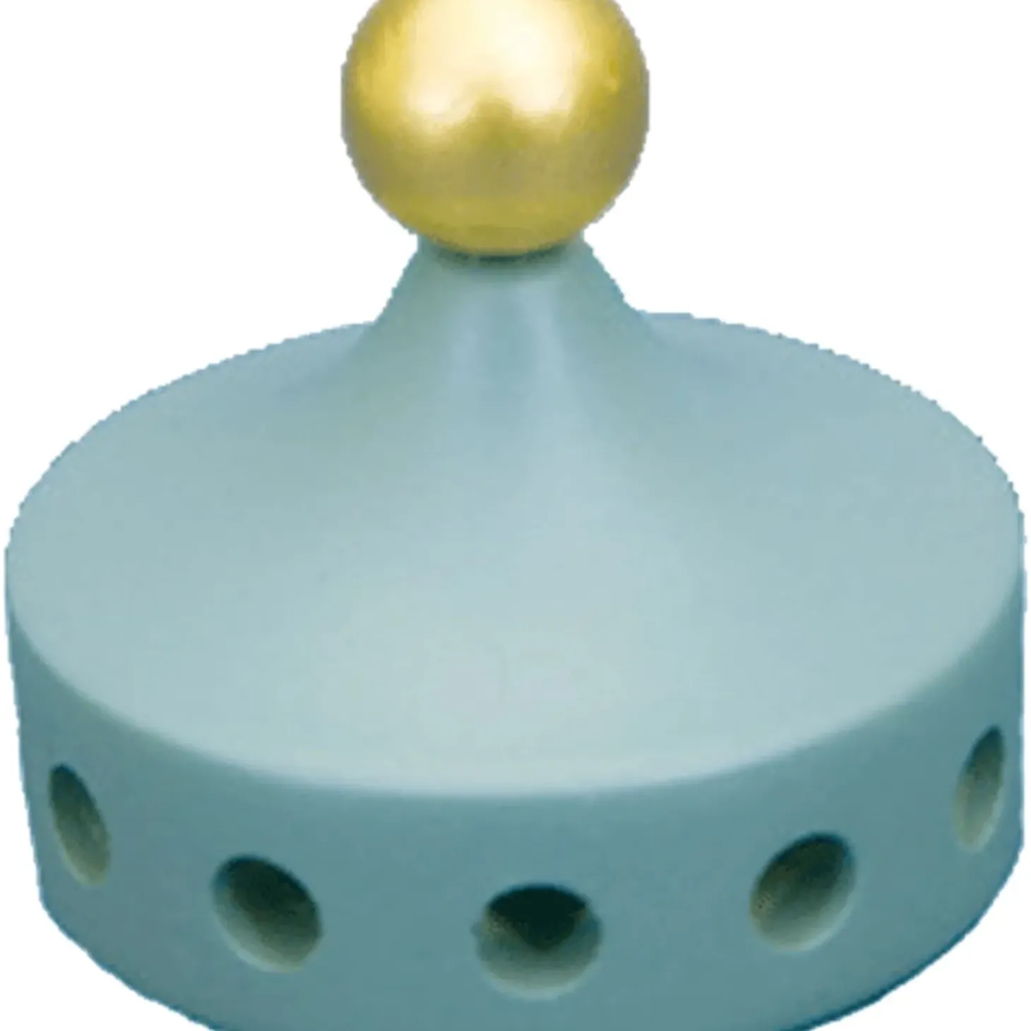 Flugelnabe Fur Pyramiden, D 41 Mm, Hohe 39 Mm