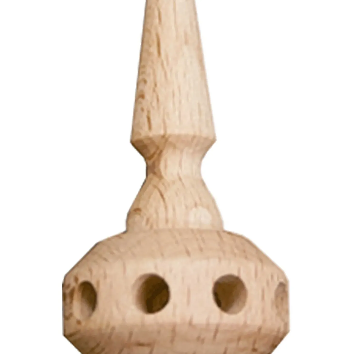 Flugelnabe Fur Pyramiden, R 31 Mm, Hohe 45 Mm