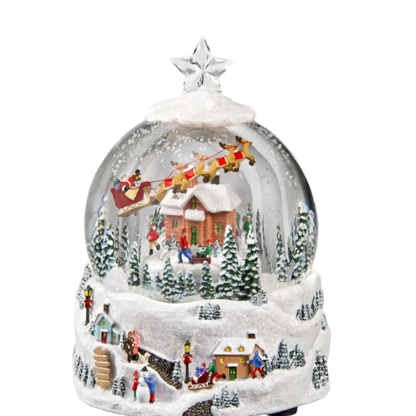 Frohliche Festtage, Spieldose