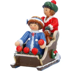 Frohliche Schlittenfahrt