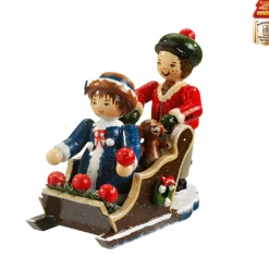 Frohliche Schlittenfahrt