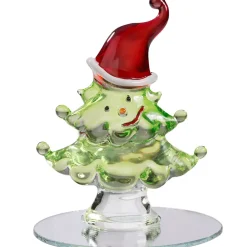 Frohlicher Tannenbaum Mit Zipfelmutze, 7.5 Cm