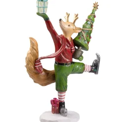 Fuchs Auf Schlittschuhen