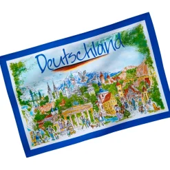Geschirrtuch Deutschland