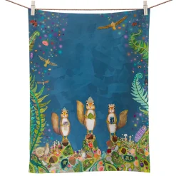 Geschirrtuch Eichhornchen