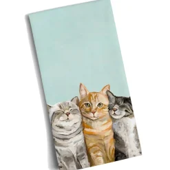 Geschirrtuch "Katzenfreunde"