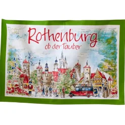 Geschirrtuch Rothenburg Ob Der Tauber