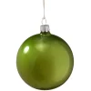 Glaskugel Opal Grun, 8 Cm