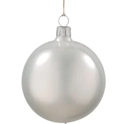 Glaskugel Weis, 7 Cm