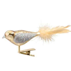 Glasvogel Kupfer-Silber