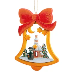 Glocke Mit Seiffener Kirche