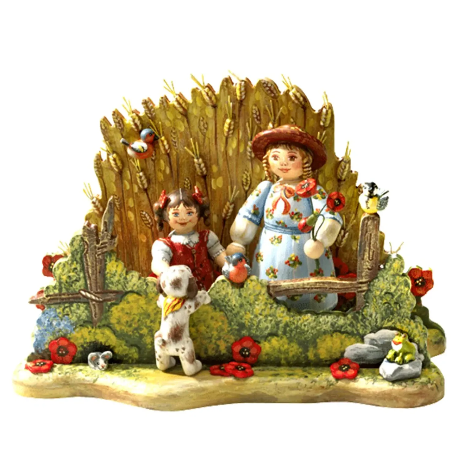 Goldenes Kornfeld, Jahresfigur 2009