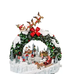 Groser Trubel Auf Der Eisbahn, Musikdose