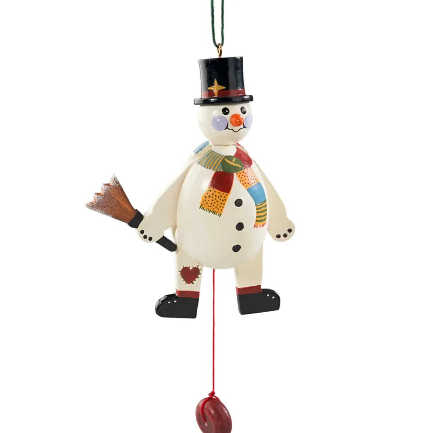 Hampelmann Schneemann