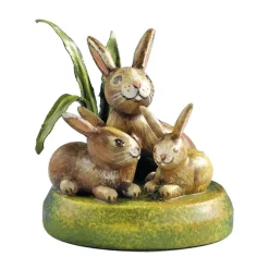 Hasenfamilie Wiesenleben