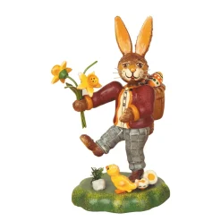 Hasenvater Mit Narzisse