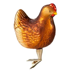 Henne (Braun) Mit Clip