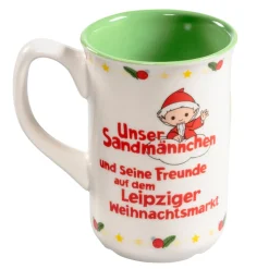 Herr Fuchs Und Frau Elster Weihnachtsmarkttasse