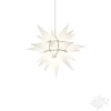 Herrnhuter Papierstern, Weis, 40Cm