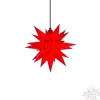 Herrnhuter Stern, Rot, 40 Cm
