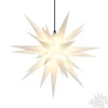Herrnhuter Stern, Weis, 68Cm, Kunststoff