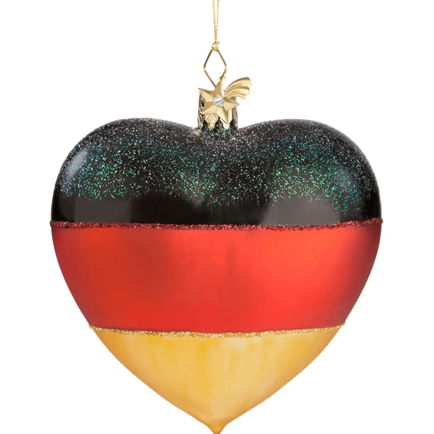 Herz Flagge Deutschland