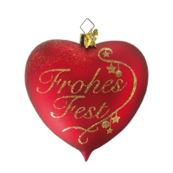 Herz "Frohes Fest"