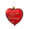 Herz "Grus Aus Nurnberg"