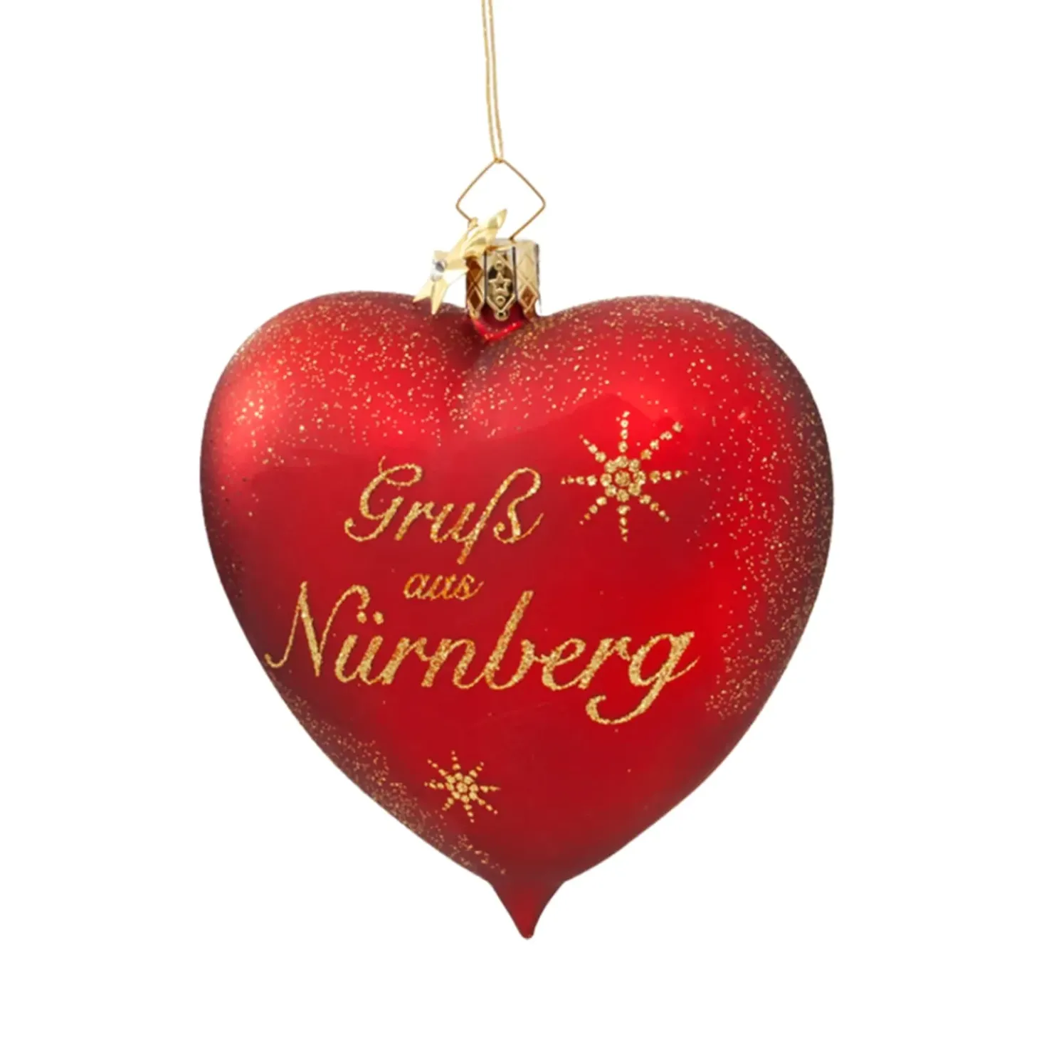 Herz "Grus Aus Nurnberg"