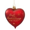 Herz "Grus Aus Rothenburg"
