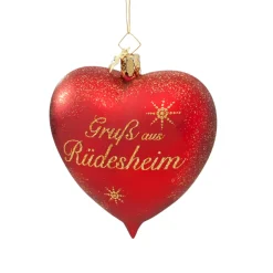 Herz "Grus Aus Rudesheim"