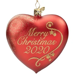 Herz "Merry Christmas 2020"