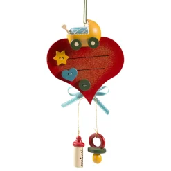 Herz Mit Kinderwagen (Baby'S First Christmas)