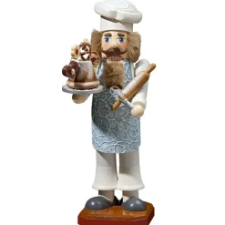 Holzknackl "Backer", 28Cm