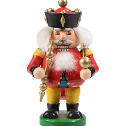 Holzknackl "Konig", 13,5Cm