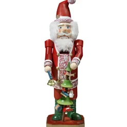 Holzknackl "Weihnachtsmann", 28,5Cm