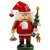 Holzknackl "Weihnachtsmann", 13,5Cm