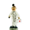 Holzknoddl "Arzt", Rauchermannchen
