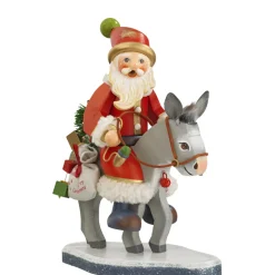 Holzknoddl "Friedvolle Gabenbringer", Rauchermannchen