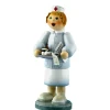 Holzknoddl "Krankenschwester", Rauchermannchen