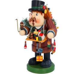 Holzknoddl "Spielzeughandler", Rauchermannchen