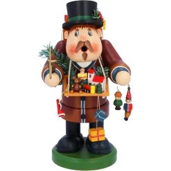 Holzknoddl "Spielzeughandler", Rauchermannchen