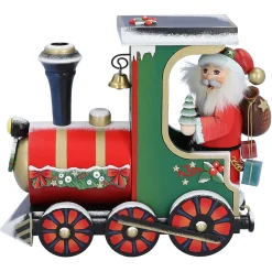 Holzknoddl "Weihnachtsreise", Rauchermannchen