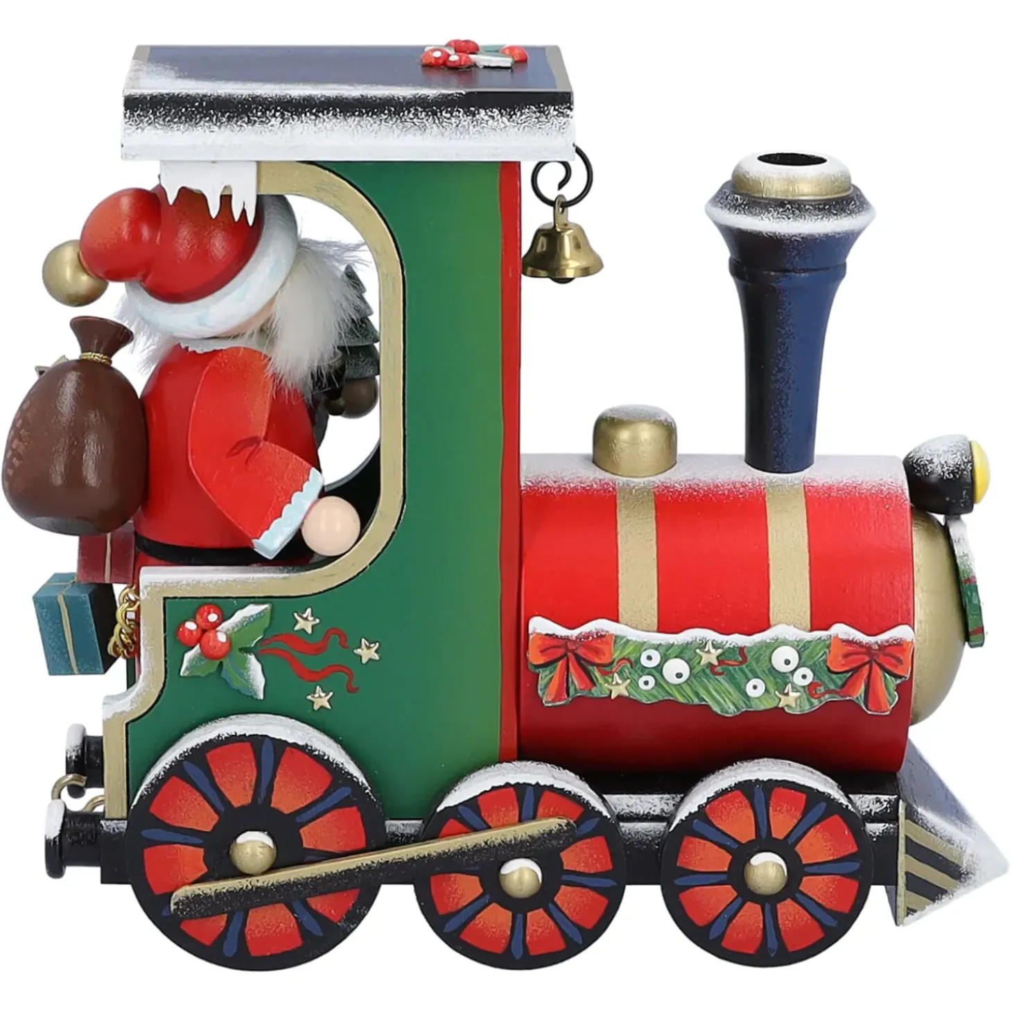 Holzknoddl "Weihnachtsreise", Rauchermannchen