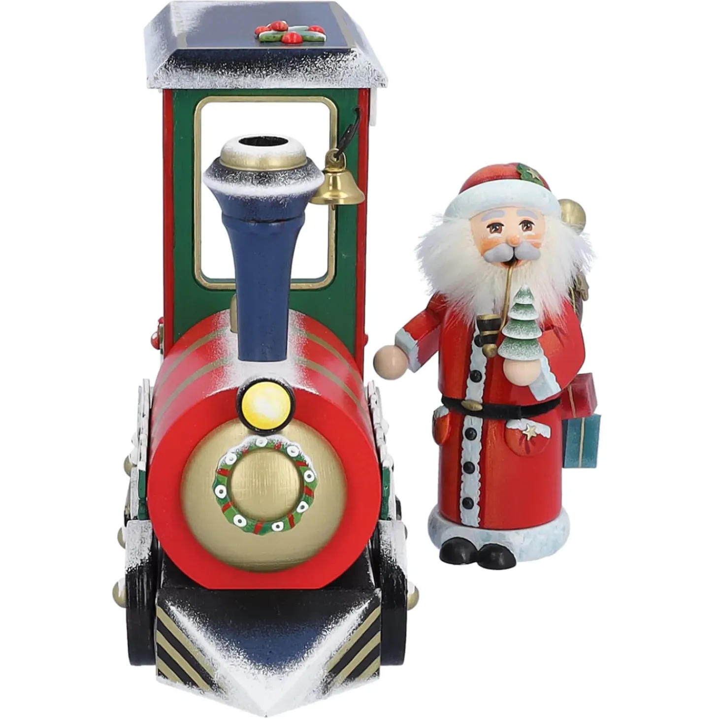 Holzknoddl "Weihnachtsreise", Rauchermannchen