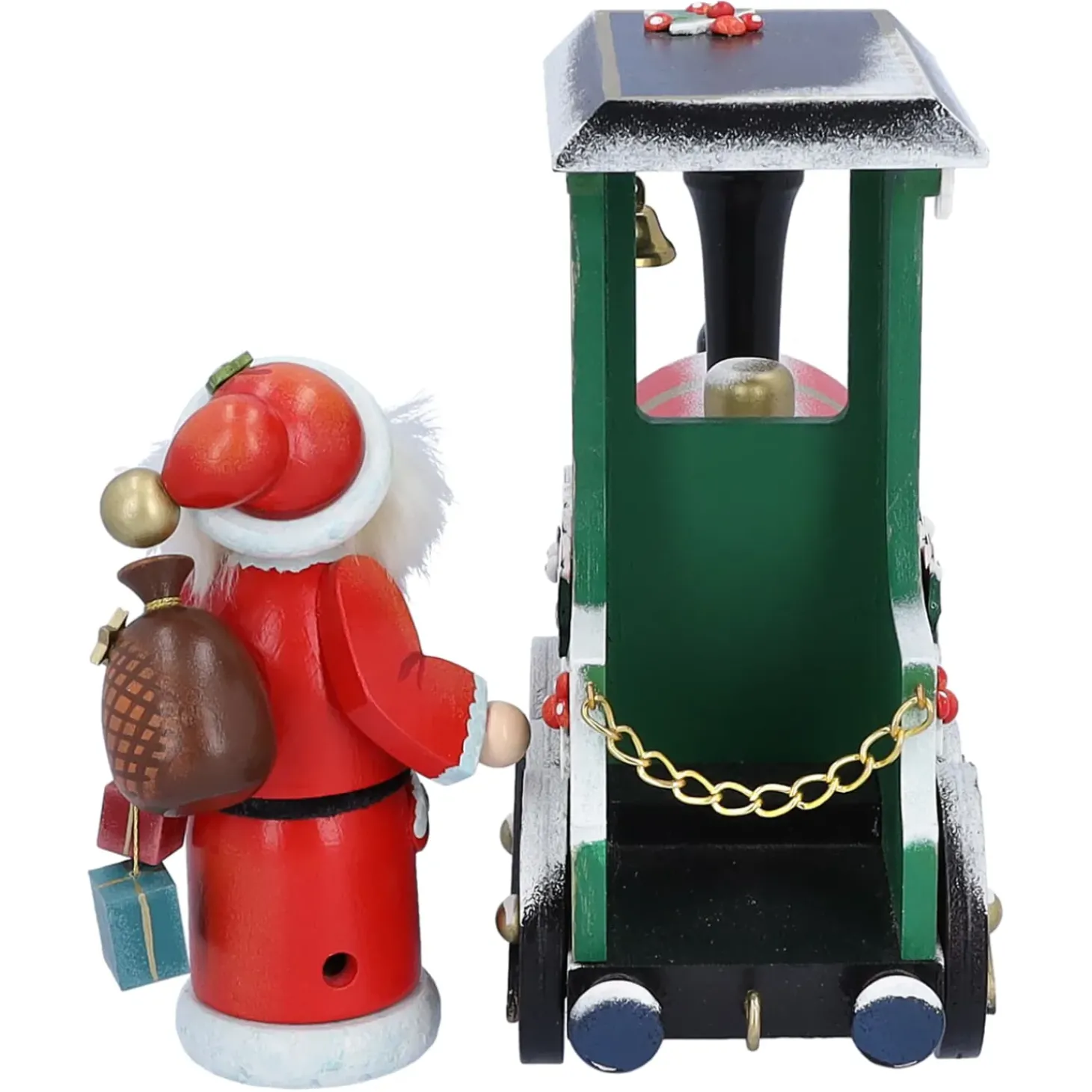 Holzknoddl "Weihnachtsreise", Rauchermannchen