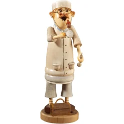 Holzmannl "Arzt", Rauchermannchen